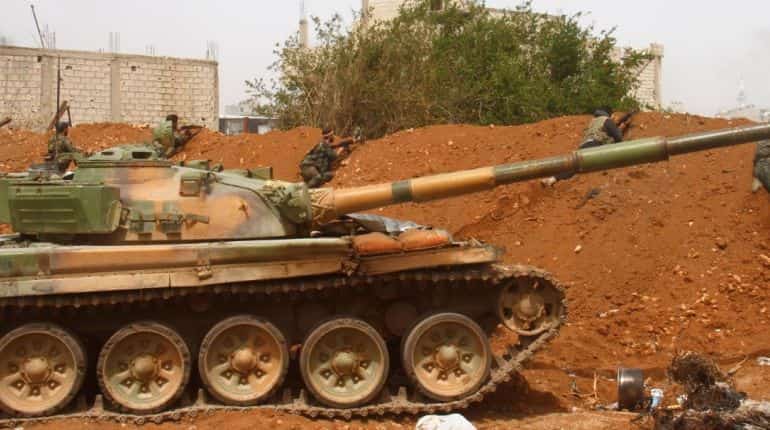 Syrian rebels pull out of their last besieged area Syrian rebels pull out of their last besieged area