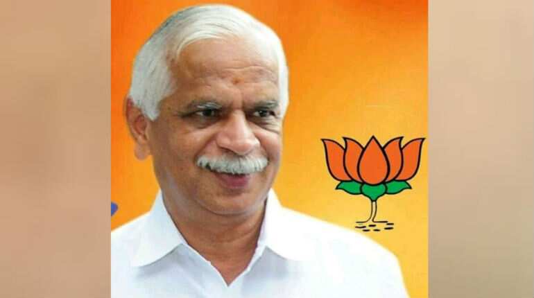 Karnataka BJP MLA Vijayakumar dies during campaigning