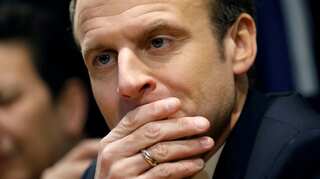 Macron speaks with Trump hours before his announcement on Iran nuclear deal