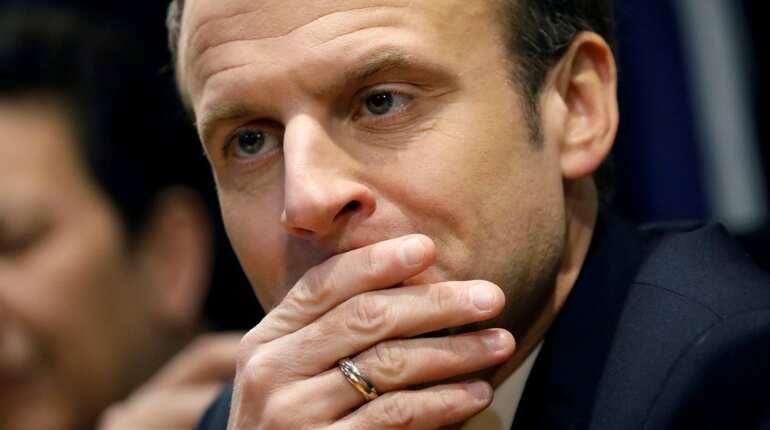 Macron speaks with Trump hours before his announcement on Iran nuclear deal