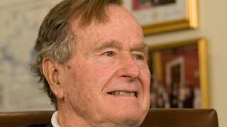 Former US President George HW Bush discharged from hospital
