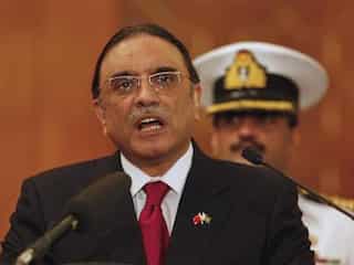 Former Pakistan president Asif Ali Zardari indicted in Park Lane and Thatta Water cases