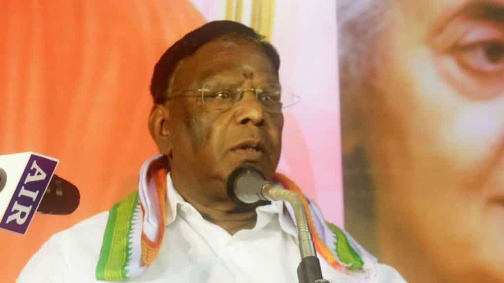 Demonstration to seek statehood for Puducherry on January 4: CM V Narayanasamy