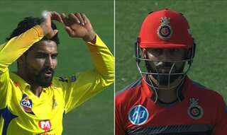 IPL 2018: See Ravindra Jadeja's numb reaction on Virat Kohli's dismissal