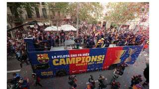 Barcelona want to preserve unbeaten record when they meet Real Madrid in Clasico