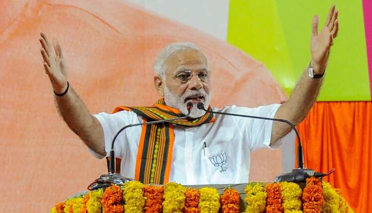 We have inherited unemployment from the UPA, says PM Modi on Namo app We have inherited unemployment from the UPA, says PM Modi on Namo app