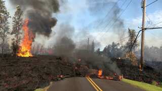 Rivers of lava destroyed 600 homes in Hawaii's Big Island: Mayor