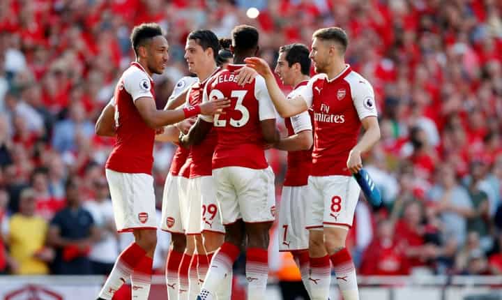 Arsenal thrash Burnley 5-0 to win Wenger's final home game