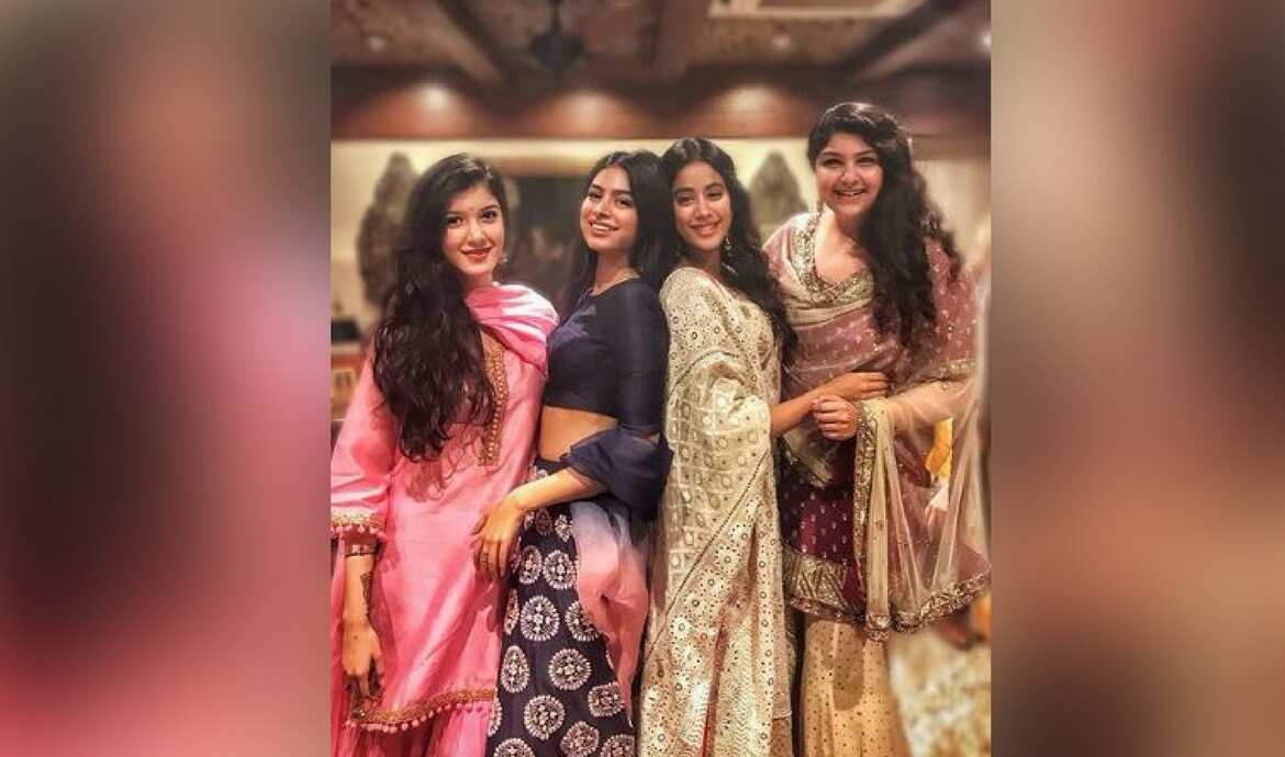 The bridesmaids