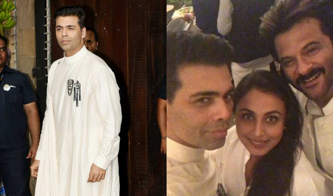 Karan Johar, Rani Mukerji, Anil Kapoor