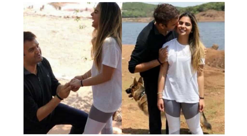 In photos: Isha Ambani gets engaged to Anand Piramal at Mumbai's ISKCON Temple