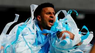 Man City's Walker says he is being 'harassed' after admitting lockdown breaches