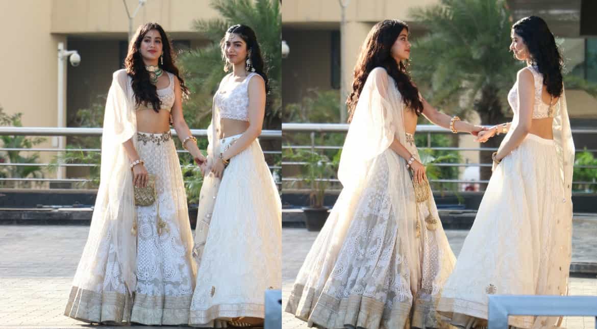 Sridevi's daughters Janhvi Kapoor and Khushi Kapoor