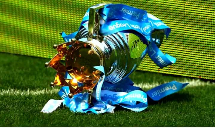 Manchester City players show how NOT to celebrate after winning EPL Manchester City players show how NOT to celebrate after winning EPL