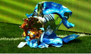 Manchester City players show how NOT to celebrate after winning EPL