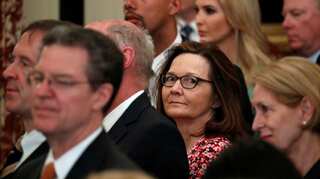 'Win Gina,' says Trump, defending his pick for CIA director