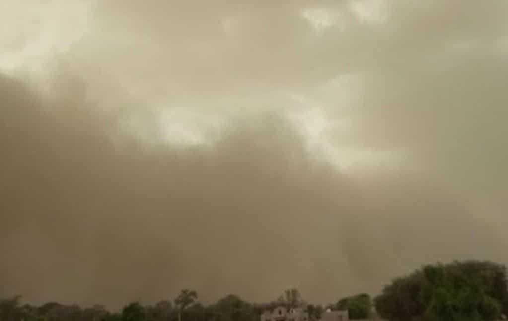 Watch: Massive sandstorm hits Rajasthan's Bikaner