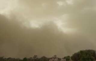 Watch: Massive sandstorm hits Rajasthan's Bikaner