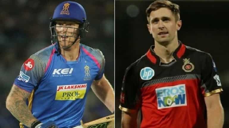 Ben Stokes, Chris Woakes to leave IPL 2018 midway Ben Stokes, Chris Woakes to leave IPL 2018 midway