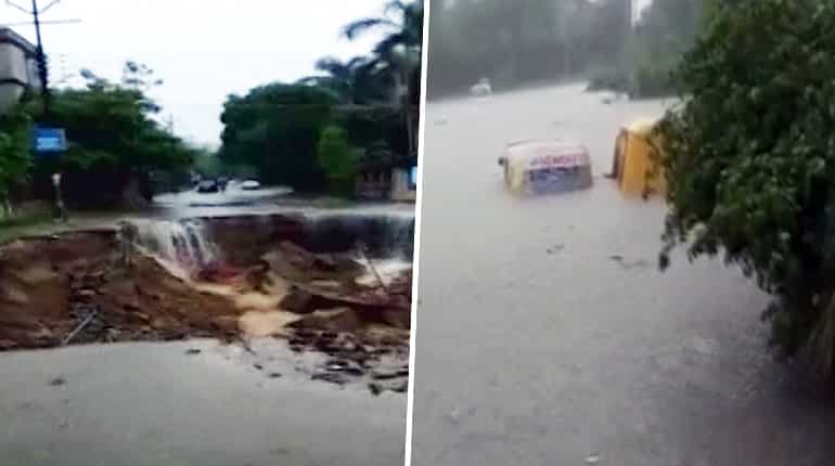 Winds up to 70 kmph, thunderstorms likely to lash north, east India Tuesday: Met Department