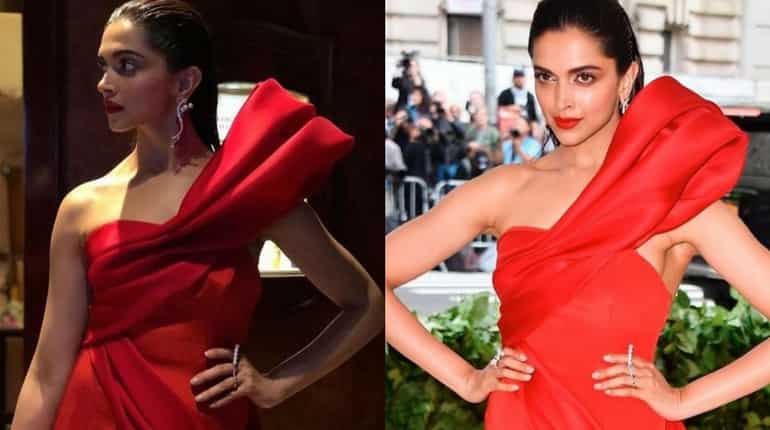 Met Gala 2018: Deepika Padukone's red-hot look on the red carpet is all things amazing Met Gala 2018: Deepika Padukone's red-hot look on the red carpet is all things amazing
