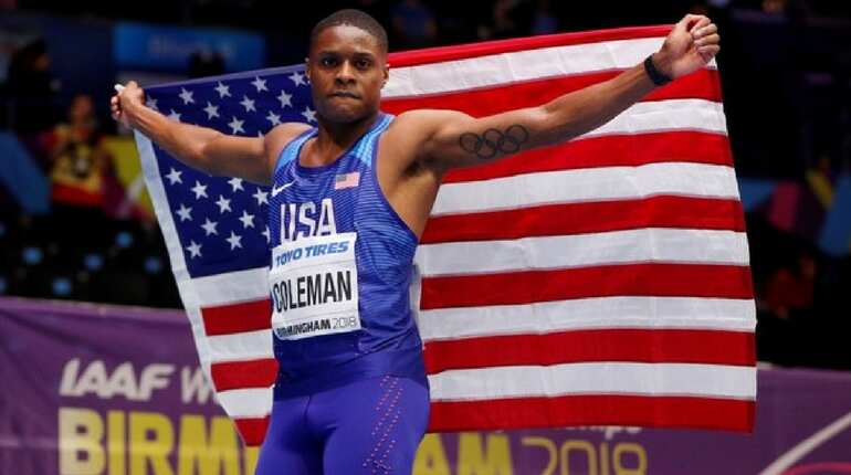 World champion Coleman's ban reduced but will still miss Olympics