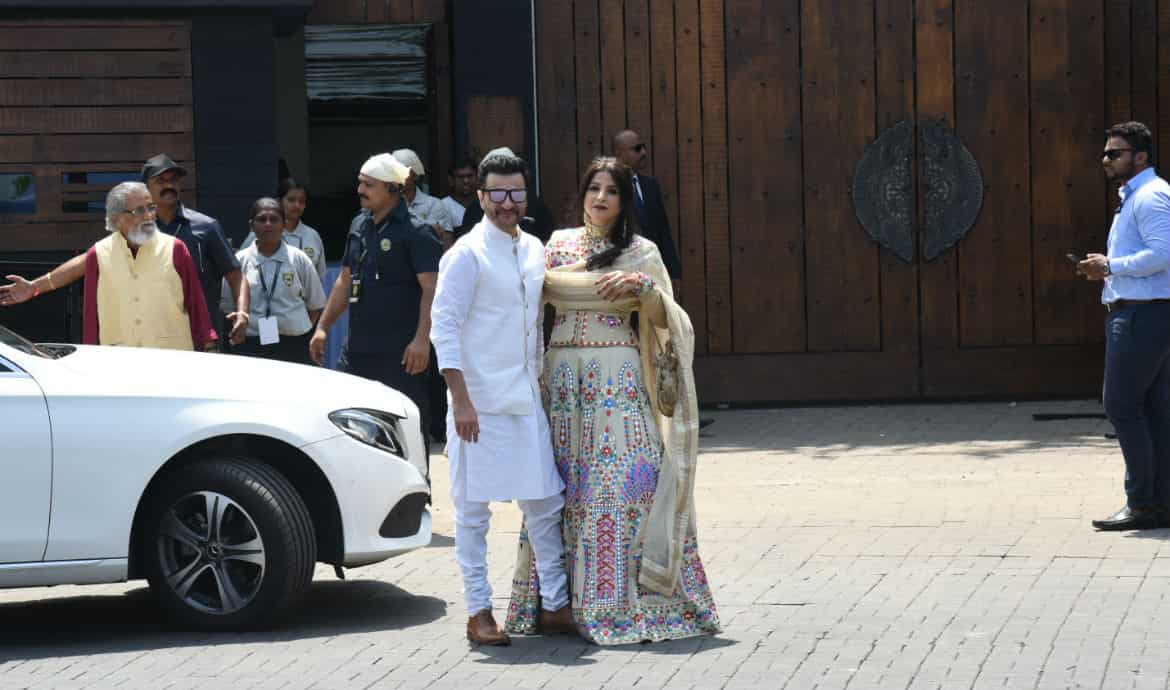 Sonam Kapoor's wedding