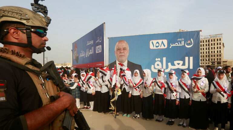 Iraqi authorities step up security ahead of elections Iraqi authorities step up security ahead of elections