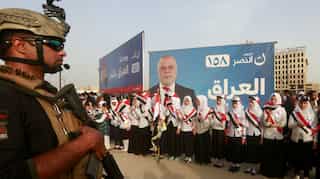 Iraqi authorities step up security ahead of elections