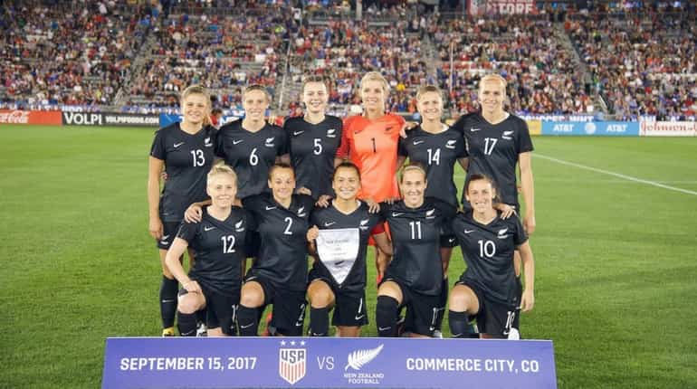 New Zealand to pay women footballers same as men New Zealand to pay women footballers same as men