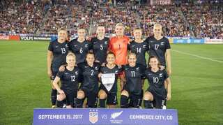 New Zealand to pay women footballers same as men