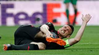 FIFA 2018: France defender Koscielny out with Achilles injury