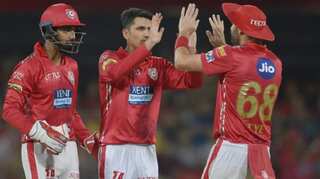 IPL 2018: Andrew Tye's four-wicket haul restricts Rajasthan to 158