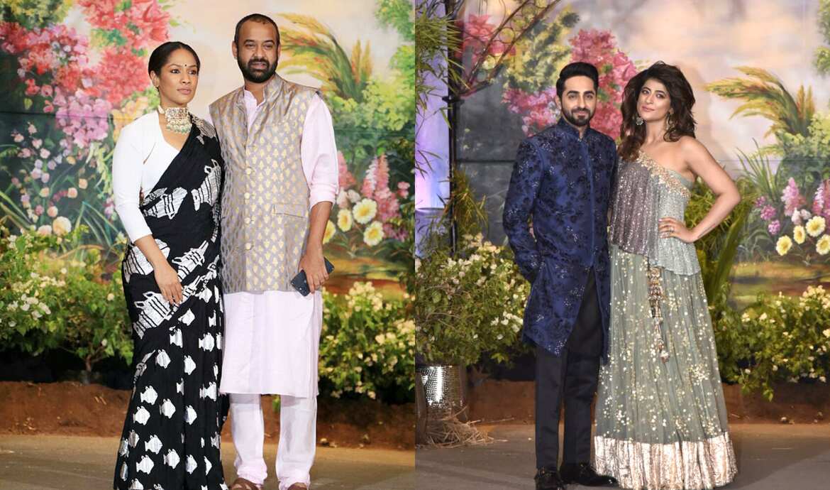 Sonam Kapoor's wedding reception