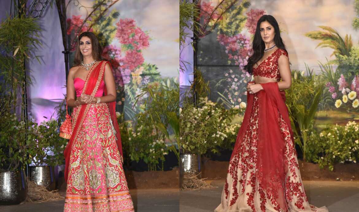 Ladies in red