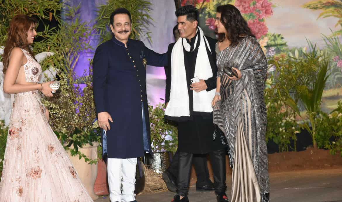 Sonam Kapoor's wedding reception
