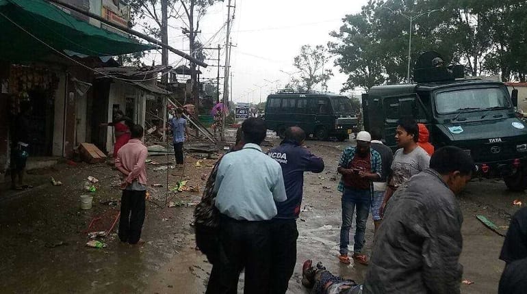 2 BSF soldiers killed in IED blast in Manipur