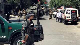 Multiple blasts, gun battle in eastern Afghan city killed 15