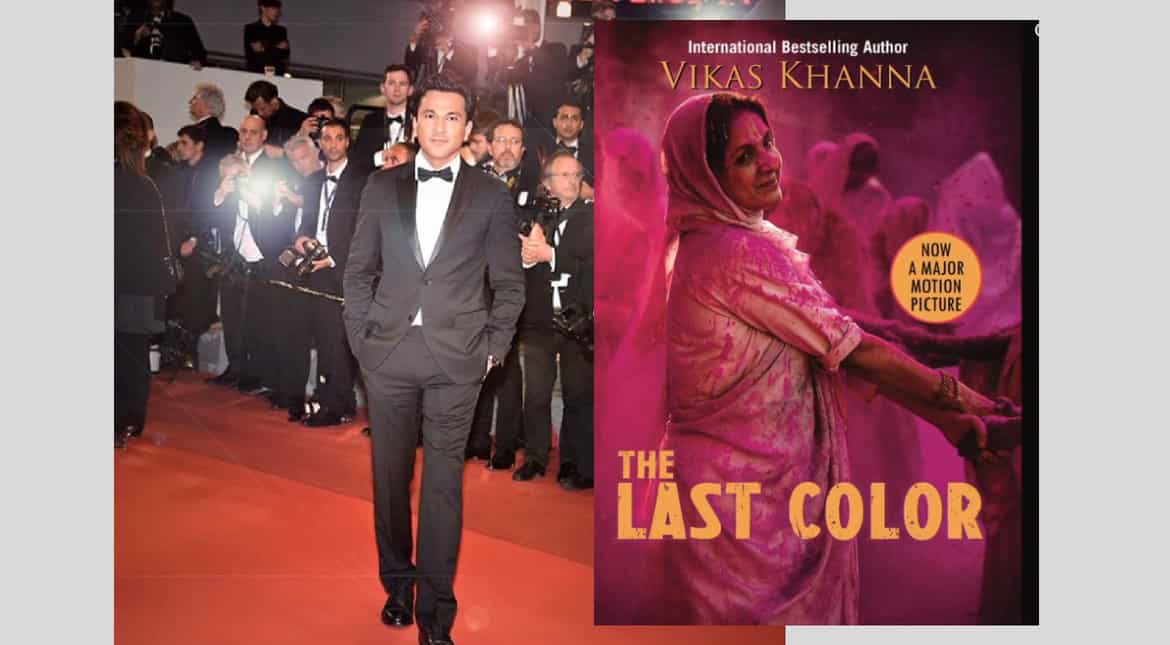 Chef Vikas Khanna takes his film on widows of Vrindavan 'The Last Color' to Cannes Chef Vikas Khanna takes his film on widows of Vrindavan 'The Last Color' to Cannes