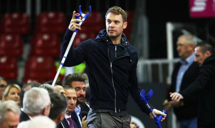 Manuel Neuer ruled out of German Cup final, doubts over FIFA 2018