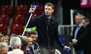 ‘Neuer never listens...': Bayern Munich CEO Oliver Kahn on the skiing accident