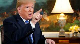 Trump to address Jerusalem embassy opening by video