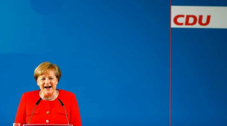 Iran nuclear accord not ideal, but best to stick with it: Merkel