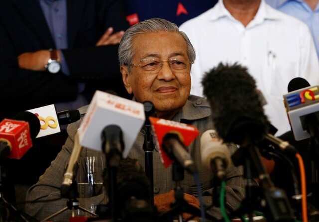 At 92, former strongman Mahathir is Malaysia's comeback kid