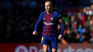A-League clubs keen to sign Iniesta, says FFA chief