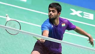 Shuttler Sai Praneeth wins at Australian Open