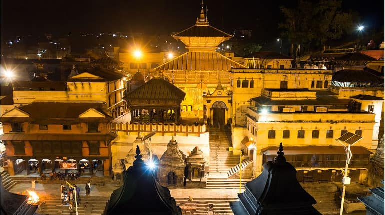 PM Modi's second visit to Pashupatinath temple