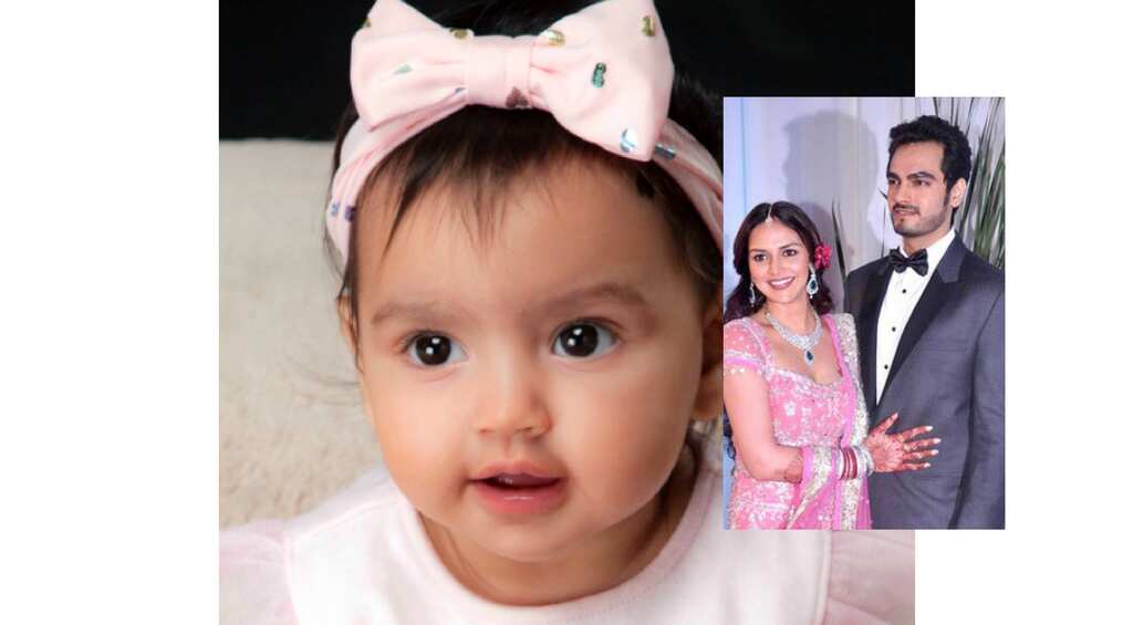 In photo: Esha Deol shares the first photo of her daughter Radhya and she looks adorable!