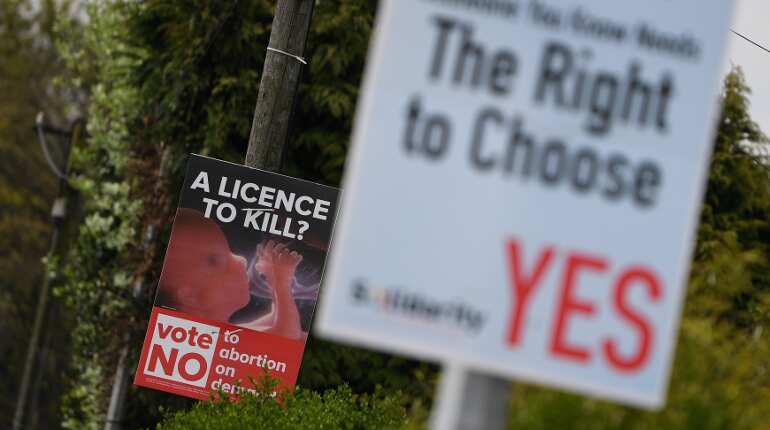 Northern Ireland awaits landmark abortion ruling