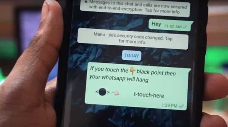 Notorious WhatsApp 'Black Dot' bug spreads to iPhone devices Notorious WhatsApp 'Black Dot' bug spreads to iPhone devices